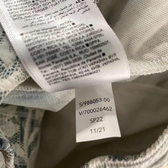 Athleta Trekkie Convertible Hike Pants‎ Size 22 Floral Ripstop NWT PT-2093 - Picture 16 of 16